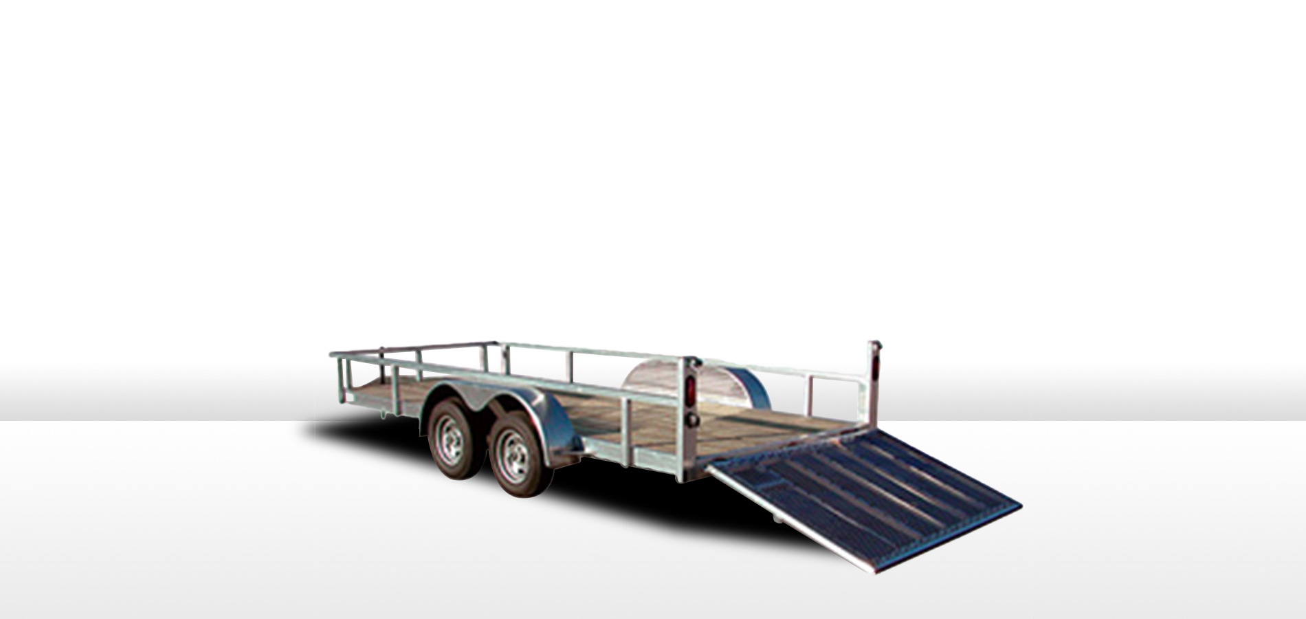 Open Aluminum Utility Trailer RVs