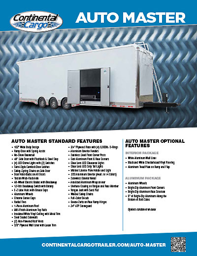 Auto Master Brochure