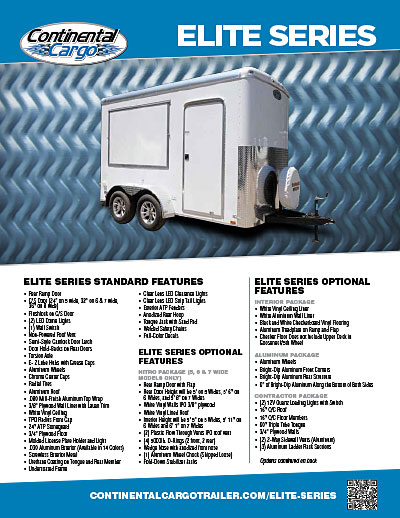 Elite Series Brochure