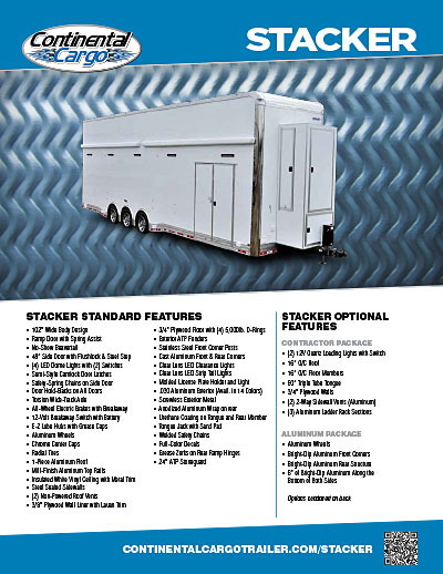 Stacker Brochure