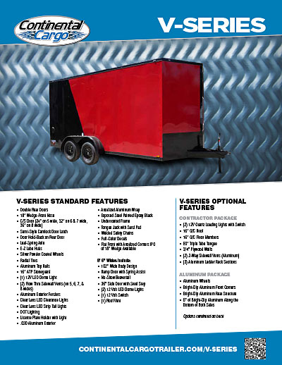 V-Series Brochure